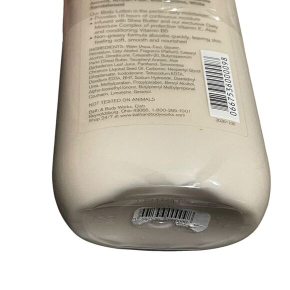 Bath Body Works Wild Madagascar Vanilla Body Lotion 8 Oz New Sealed - Picture 4 of 5